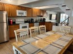 Eat In Kitchen with Seating for 8